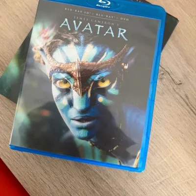 Avatar + Blu-ray + 3D + DVD
